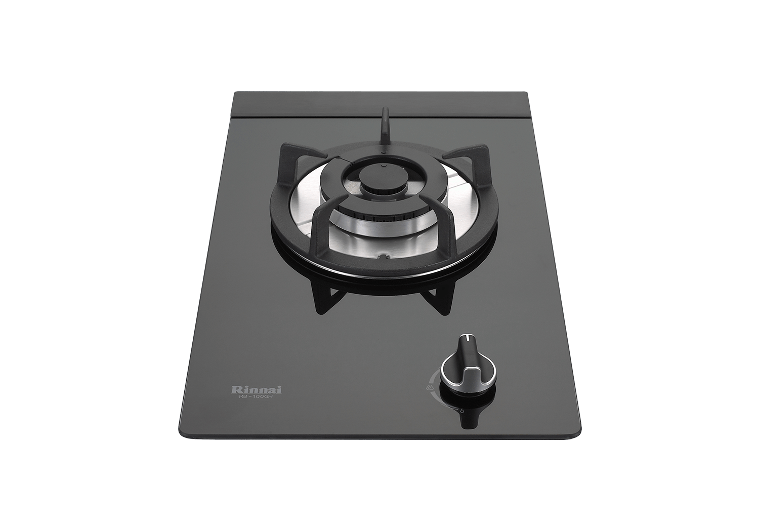 檯面式防漏玻璃單口爐-RB-100GH(B)