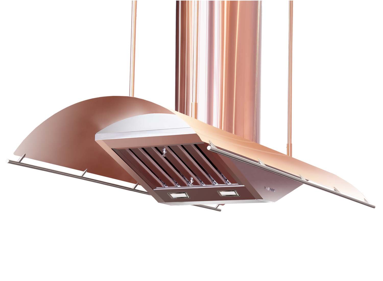 太平洋廚電 - CTP-E60 訂製款 中島油煙機