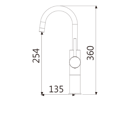 T.A.P. - 面盆龍頭 / TAP-100056(4分管)