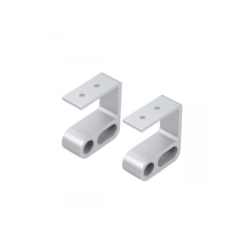 DAY&DAY 日日 - 上櫃用掛桿固定座-霧面 / 一對 2500-2 / 中通 2500