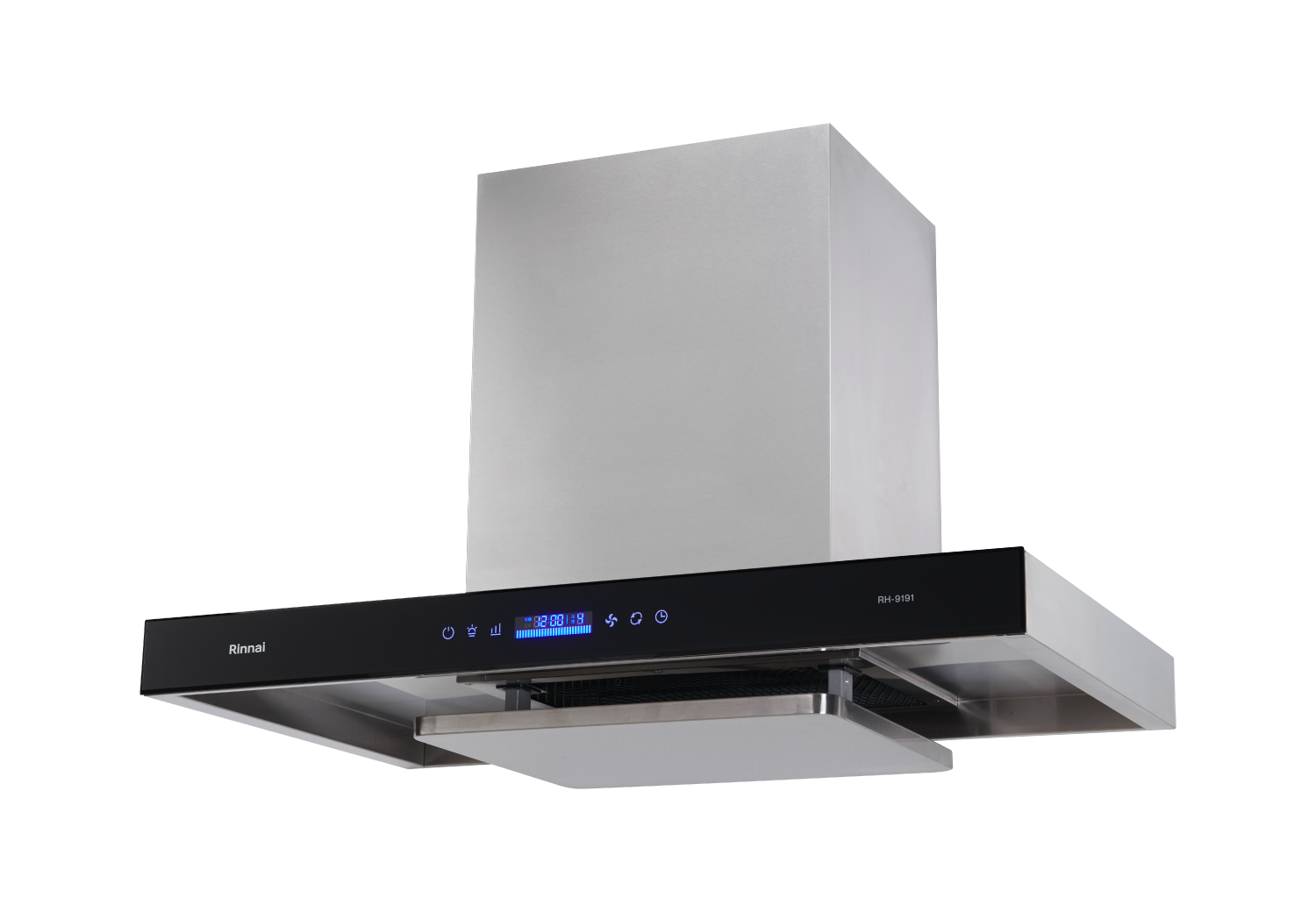 倒T式智能升降導流設計排油煙機-RH-9191