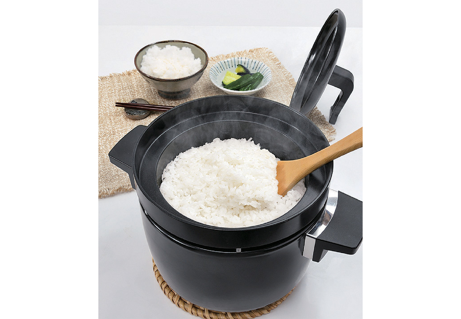 包煮鍋3人份炊飯釜鍋(適用炊飯功能爐頭)-RTR-03E