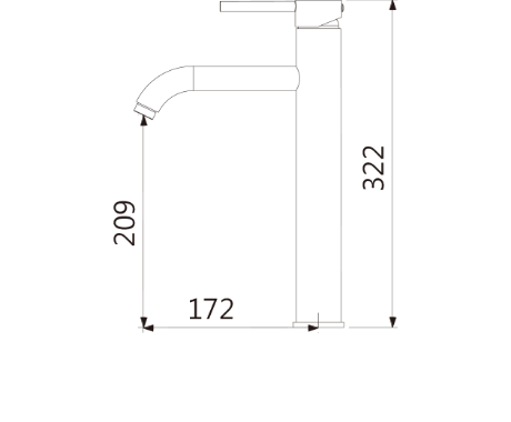 T.A.P. - ECO面盆龍頭 / TAP-100044