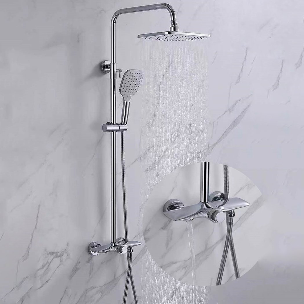 DE系列 - 單鍵切換淋浴花灑 - G56810-BK