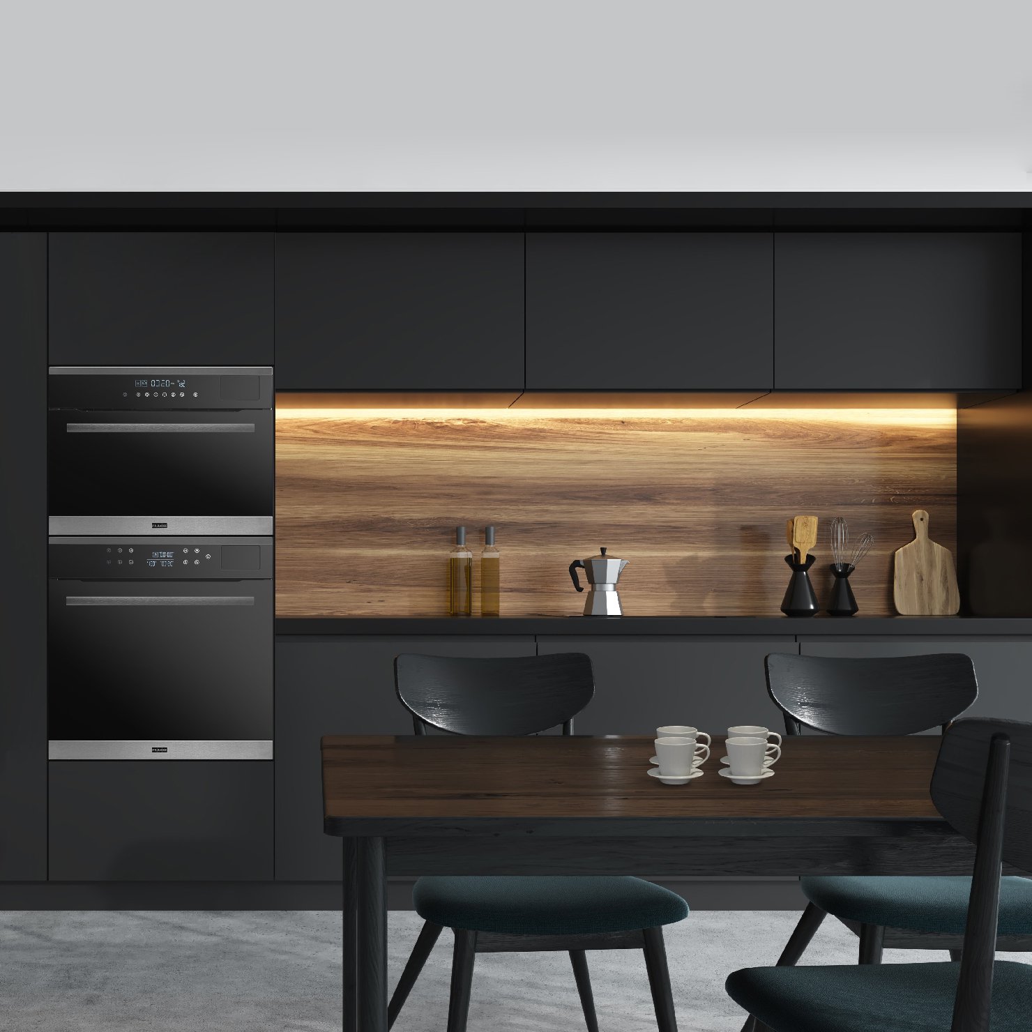 瑞士 FRANKE 70公升蒸烤爐 - FBD6200BX