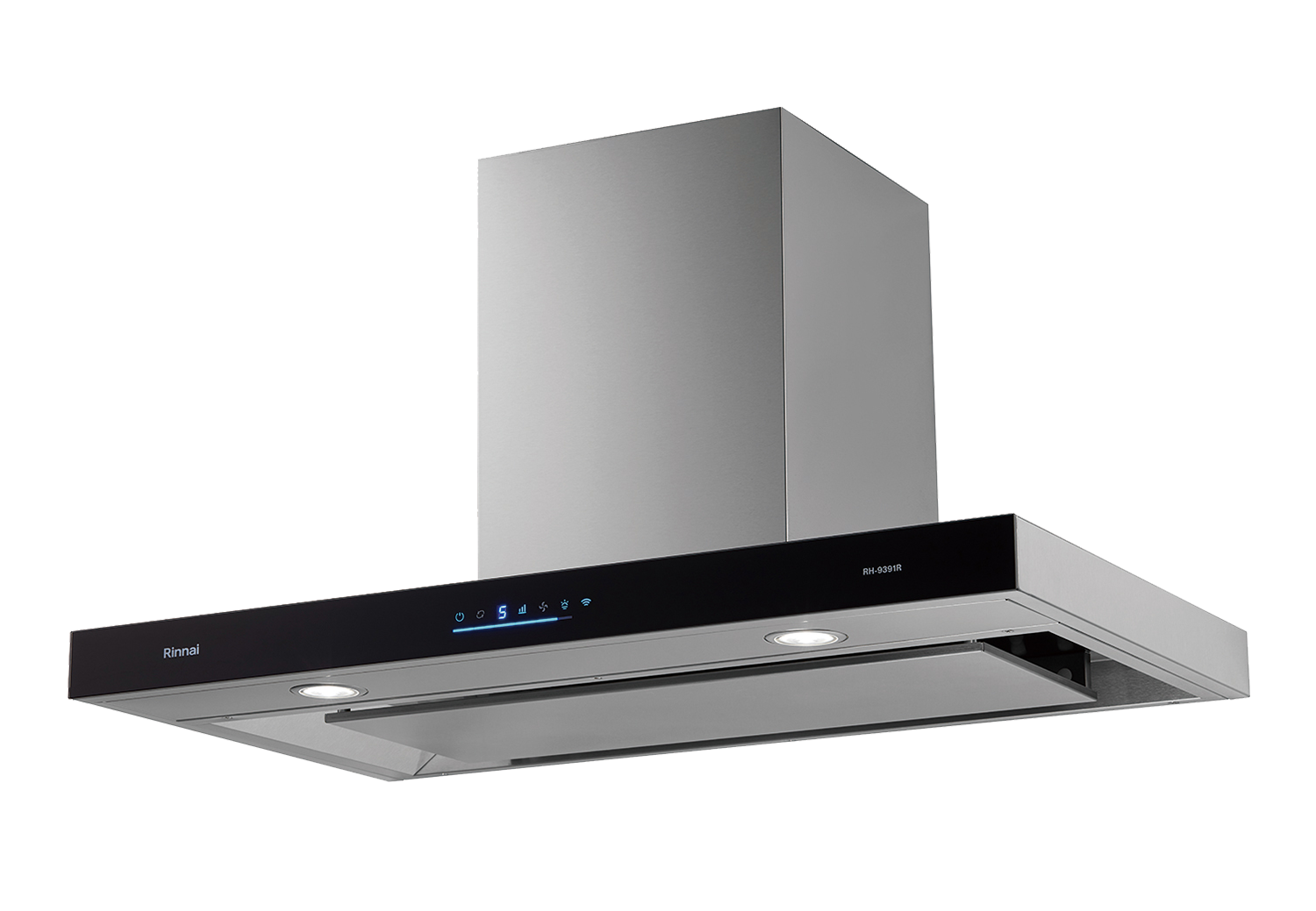 倒T式4D直吸智能連動排油煙機-RH-9391R