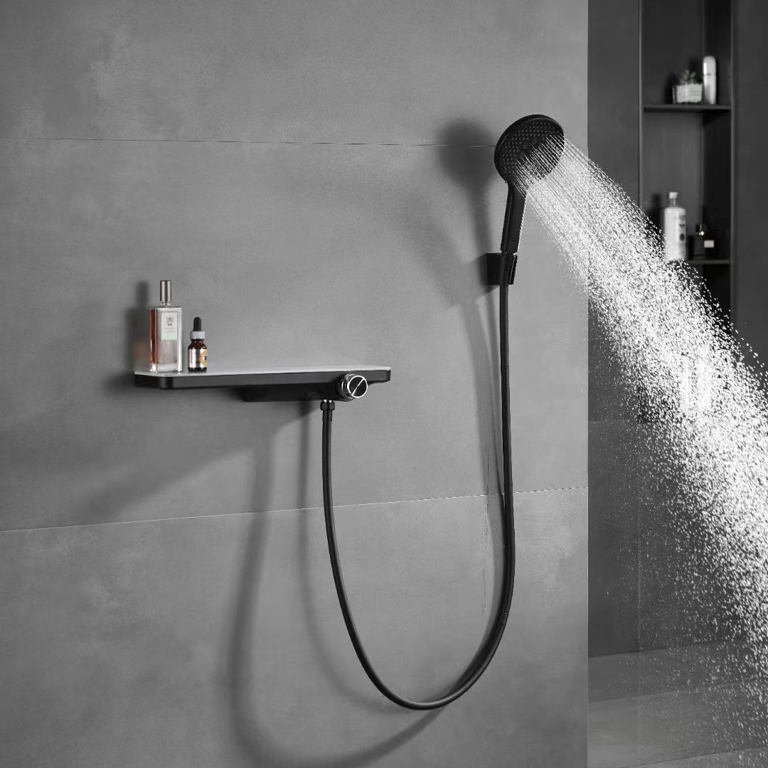 IDEAVIT - 多功能旋鈕淋浴龍頭(淋浴花灑) - RD-11716-B/S/G/W/HB/HS/HG IDEAVIT - 多功能旋鈕淋浴龍頭(淋浴花灑) - RD-11716-B/S/G/W/HB/HS/HG