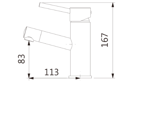 T.A.P. - ECO面盆龍頭 / TAP-100040