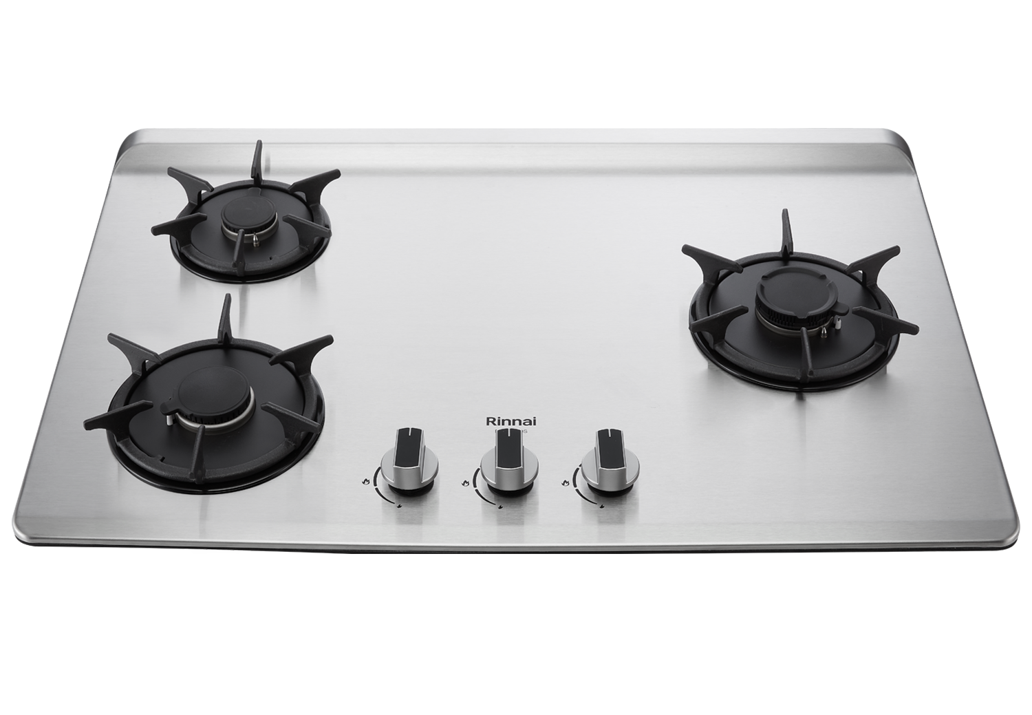 Rinnai林內-檯面式彩焱不銹鋼三口爐-RB-L3700S(R)