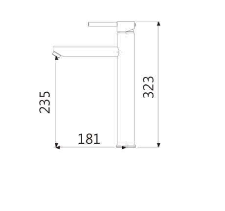 T.A.P. - 無鉛ECO面盆龍 / TAP-100078