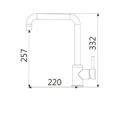 T.A.P. - ST廚房龍頭 / TAP-506019