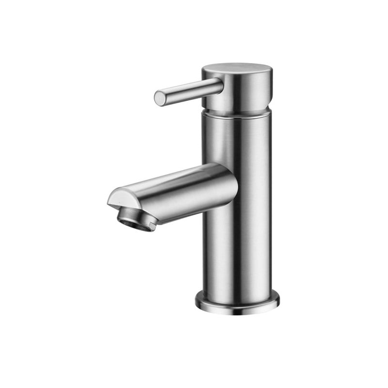 MIT YF - 伊卓恩系列 - 304不銹鋼細緻款單槍面盆龍頭 - S11201