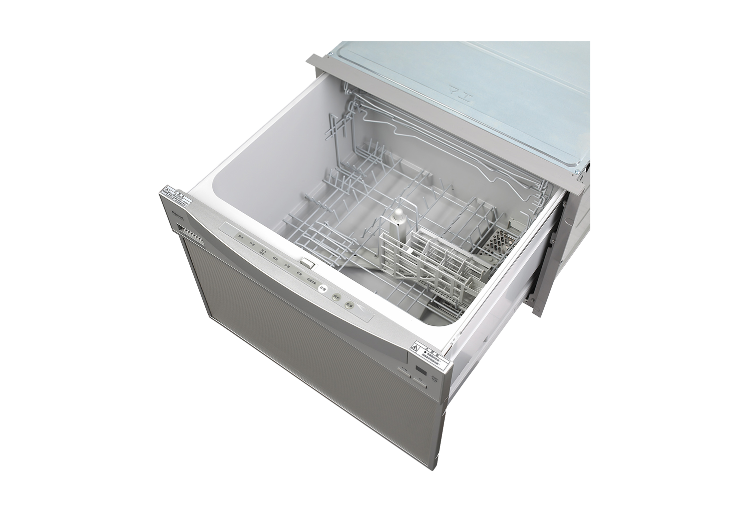 抽屜式六段清洗流程洗碗機-RKW-601C-SV-TR