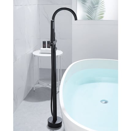 荷蘭IDEAVIT - 浴缸落地龍頭 - DT-57700-H