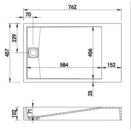 IDEAVIT - 人造石台上面盆 - ST-0101.2