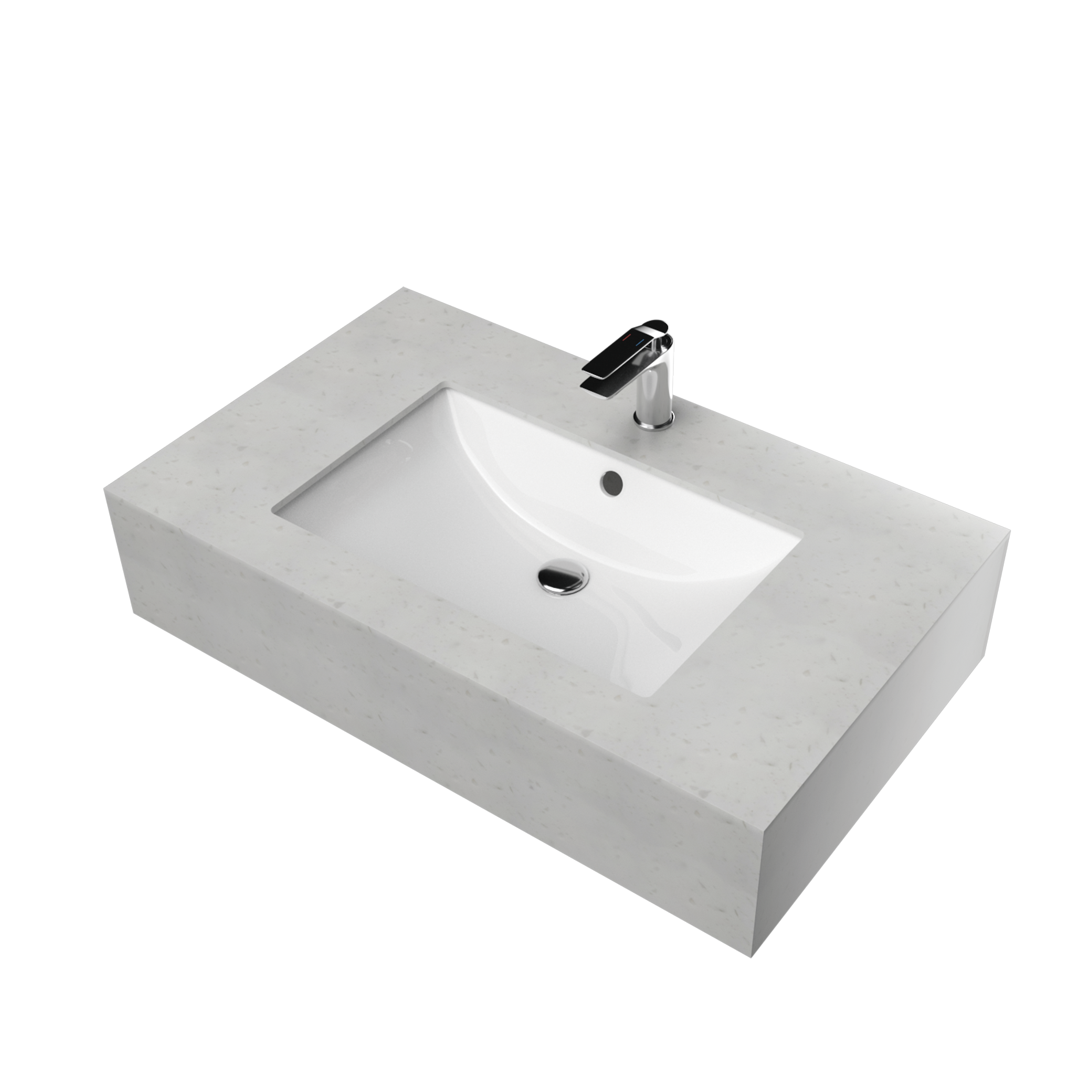 JiangPin - 奈米系列深槽型 / 下崁面盆 - 產品如圖(不含檯面)