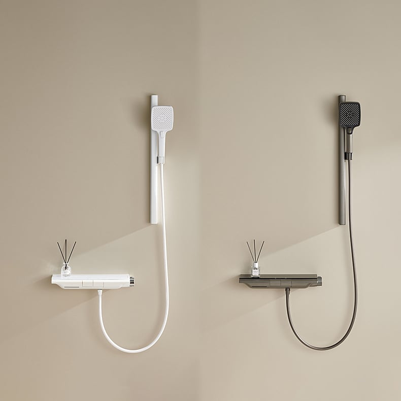 IDEAVIT-真。簡約按鍵式恆溫淋浴龍頭