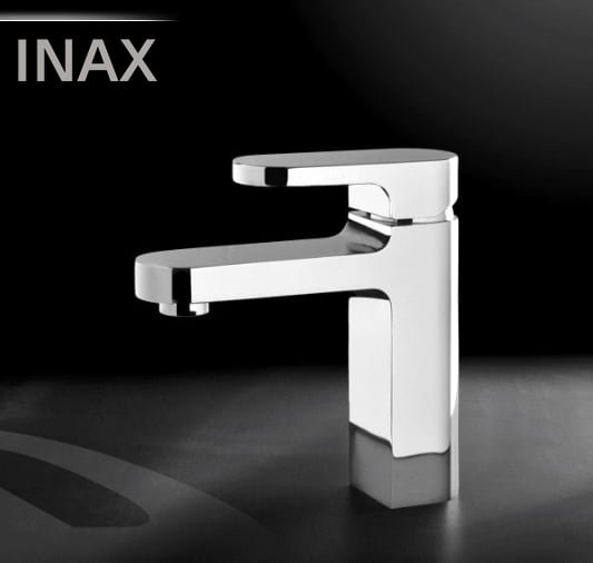 INAX - 日本 伊奈 線型設計面盆單槍龍頭 - LFCH201S
