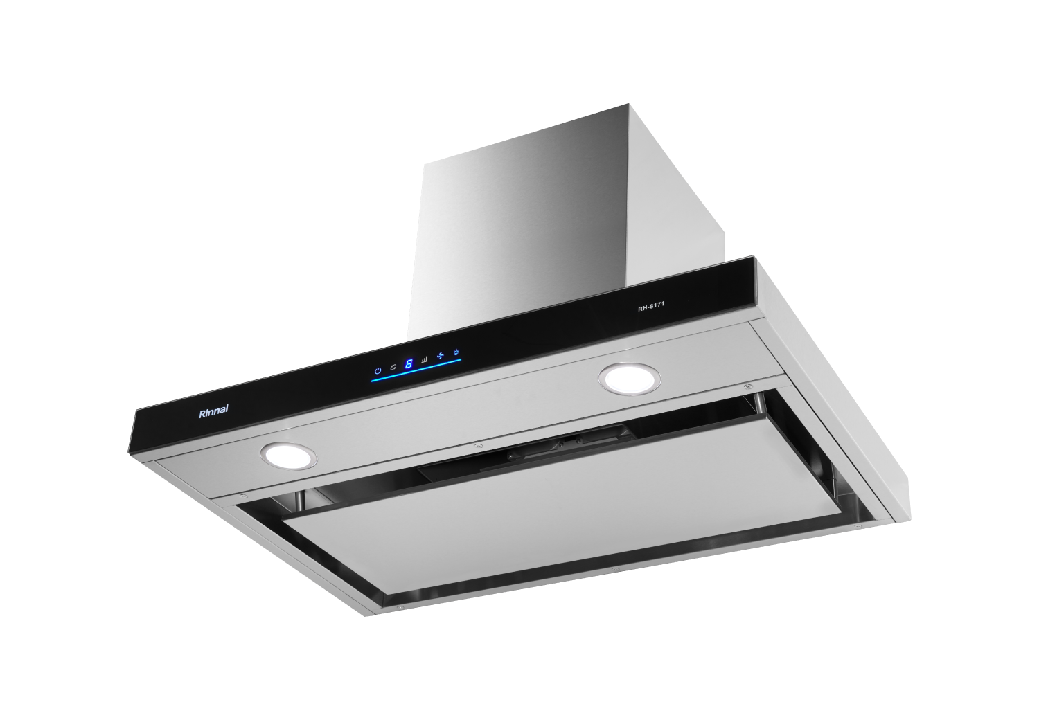 倒T式4D直吸導流設計排油煙機-RH-8171