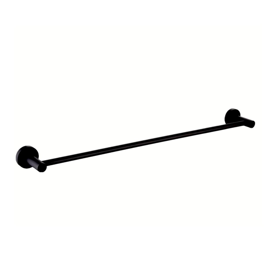 雷勒-霧黑系列-單桿毛巾桿-BH-9.152