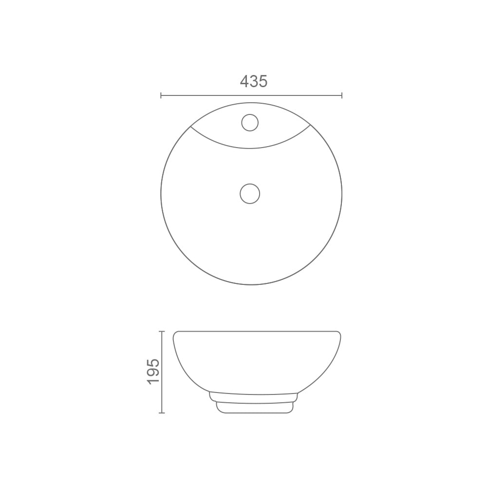 MRBEAR - 圓盆 / PMA-1052