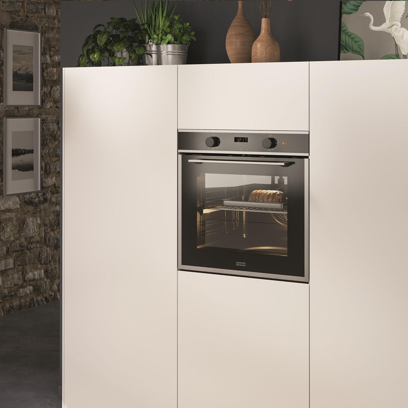 瑞士 FRANKE 9種功能烤箱 FMA 86 H XS