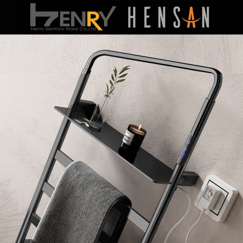 HENSAN - 智能電熱毛巾桿 / F-2033-SG(爾雅灰)