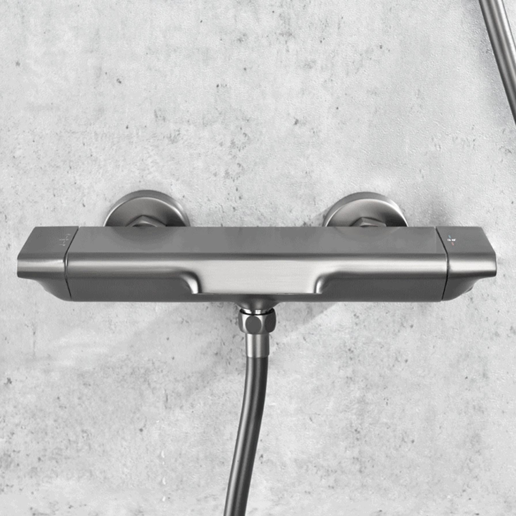 DE系列 -瀑布式溫控淋浴龍頭 - LP-50347