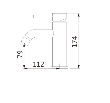 T.A.P. - ST面盆龍頭 / TAP-500019