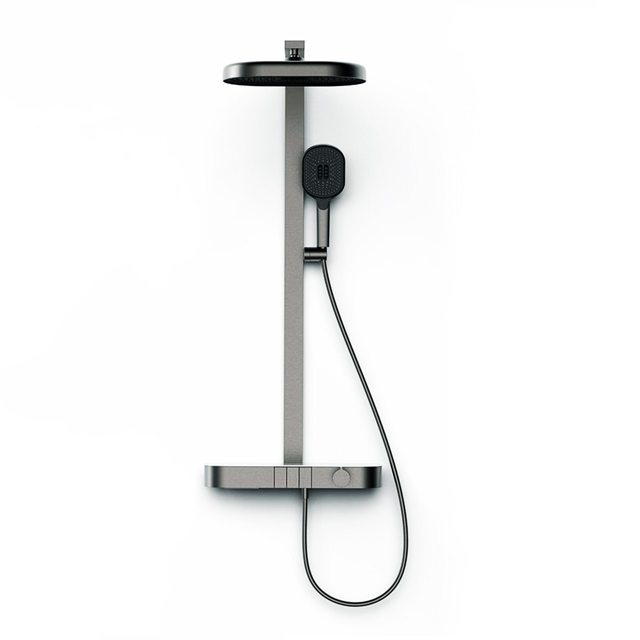 IDEAVIT-鋼化玻璃面板淋浴花灑-ID26850001