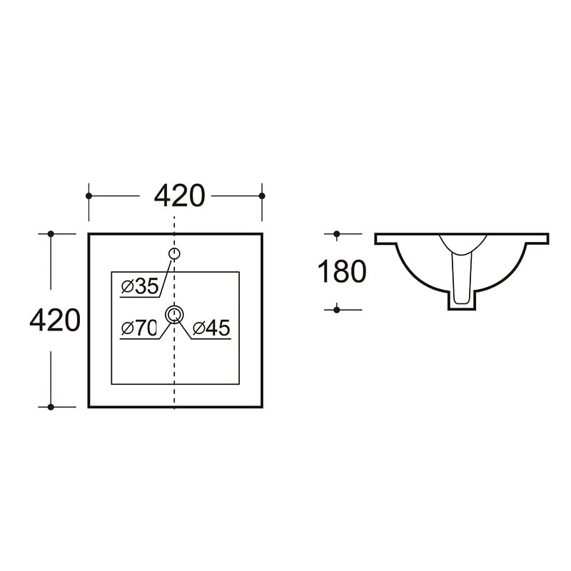 Cassido - 櫃盆 / 9041 9053 9060E 9080R 9080L 9090R 70J 1175A 8780