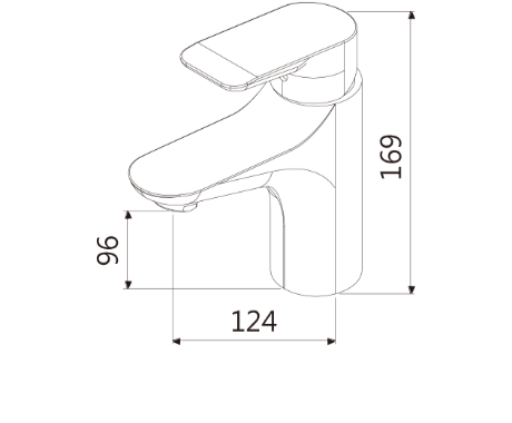 T.A.P. - 無鉛面盆龍頭 / TAP-100542
