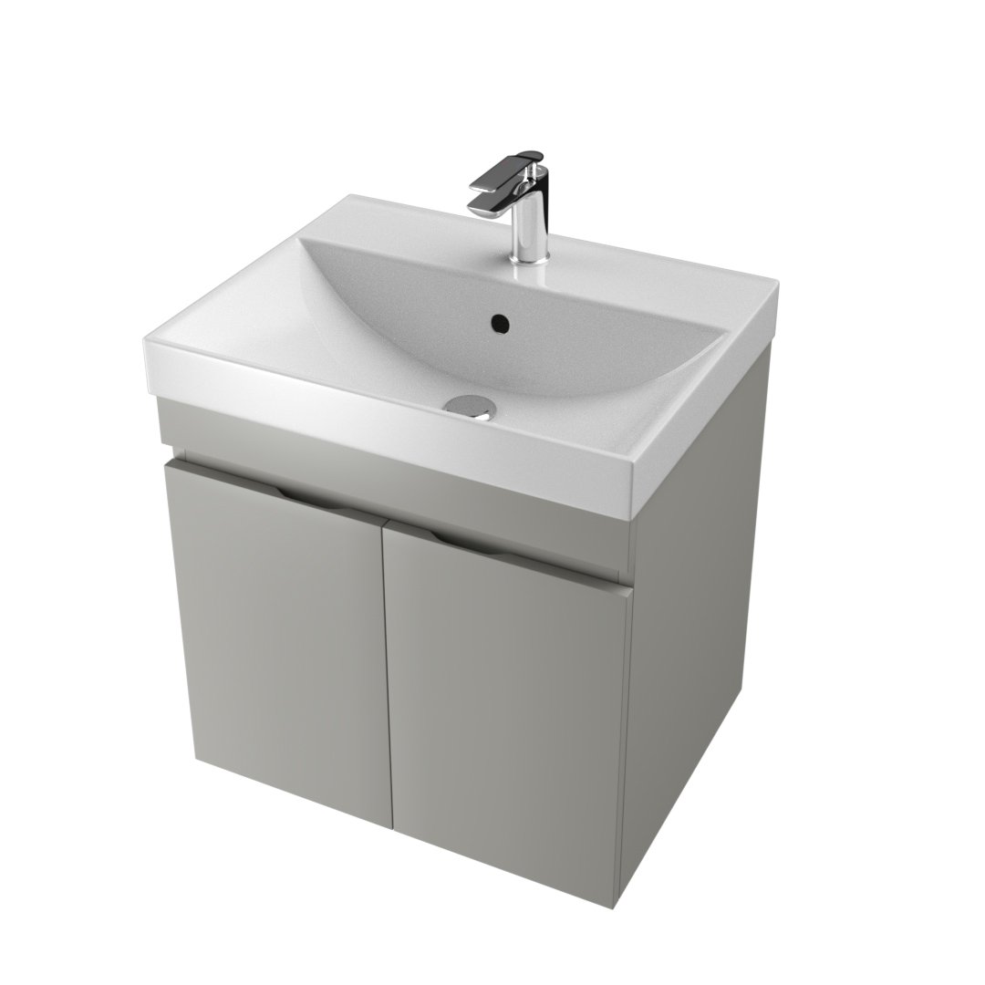 JP - DO1 精緻浴室櫃-防水發泡板 59cm