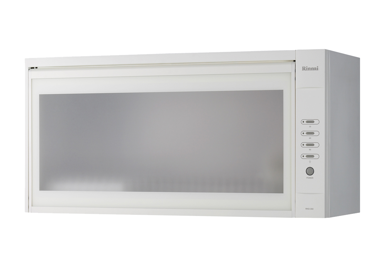 懸掛式臭氧殺菌烘碗機-RKD-380S(W)