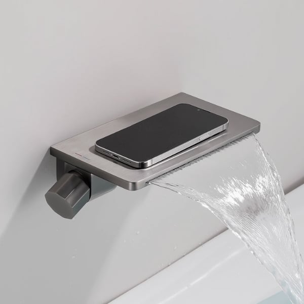 DE系列款 - 寬面平台款浴缸龍頭 - LD-1805.2E1 (無蓮蓬頭)