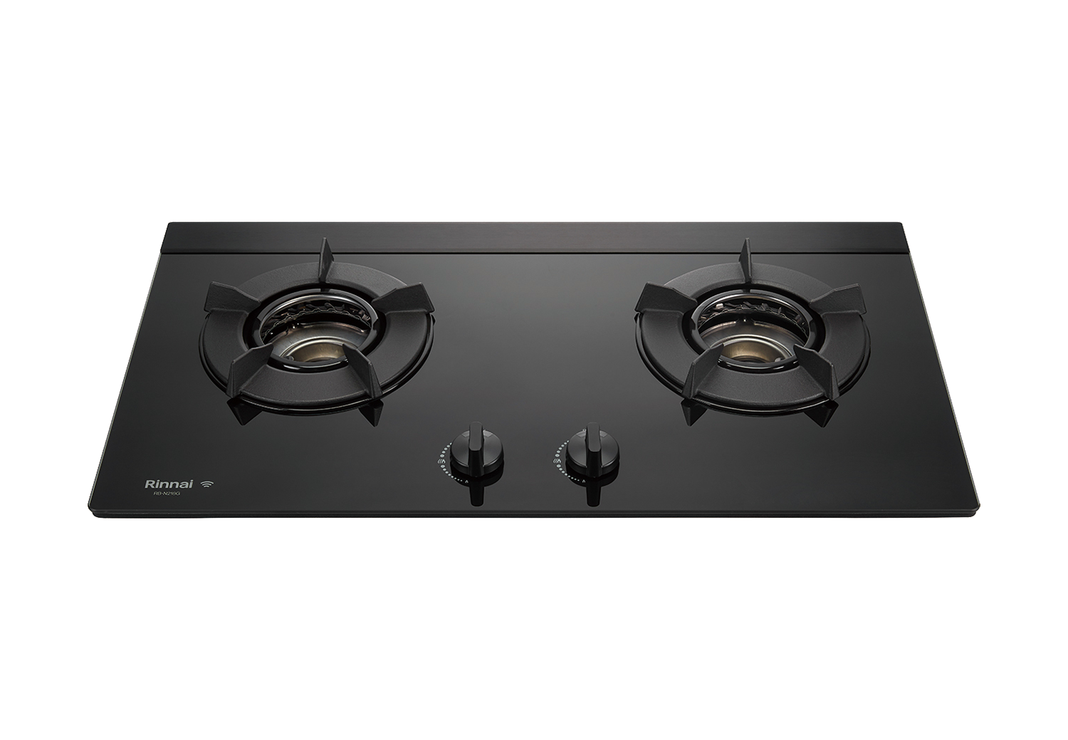 檯面式內焰玻璃雙口爐-RB-N218G(B)