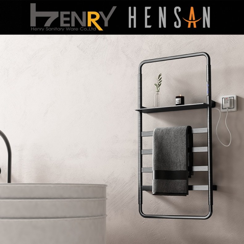 HENSAN - 智能電熱毛巾桿 / F-2033-SG(爾雅灰)