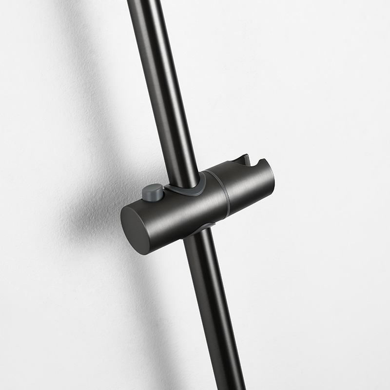 DE.系列 - 蓮蓬頭升降桿 - 鐵灰黑 / GY-001