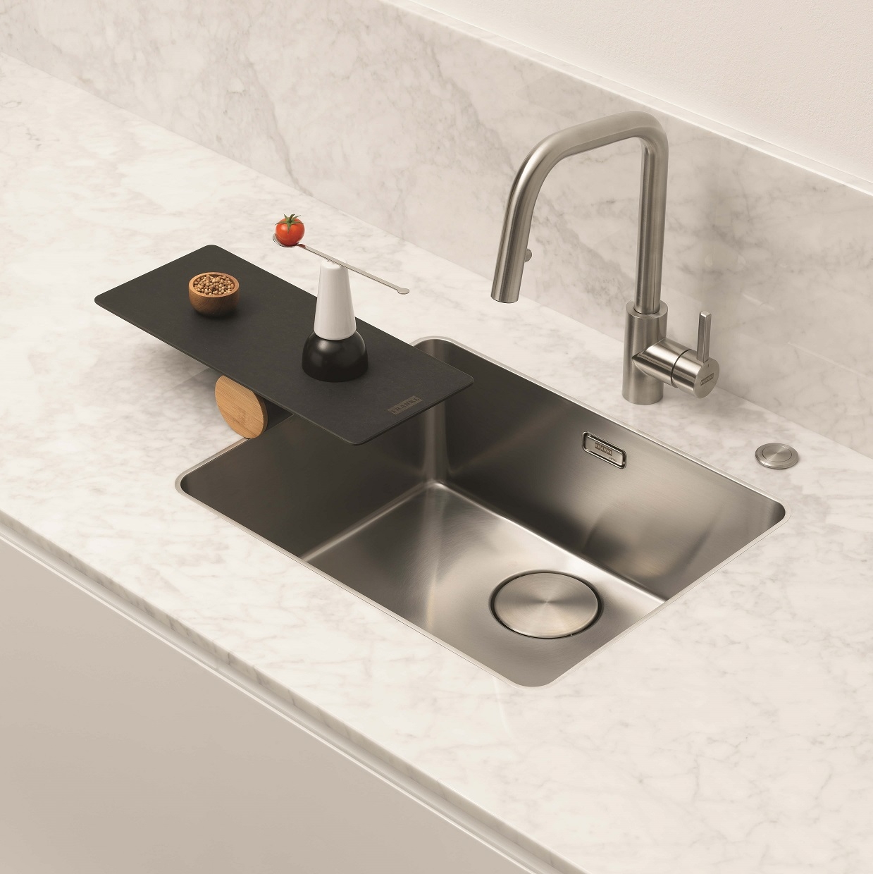 瑞士 FRAKE-Mythos 系列 不鏽鋼廚房水槽-MYX210-45