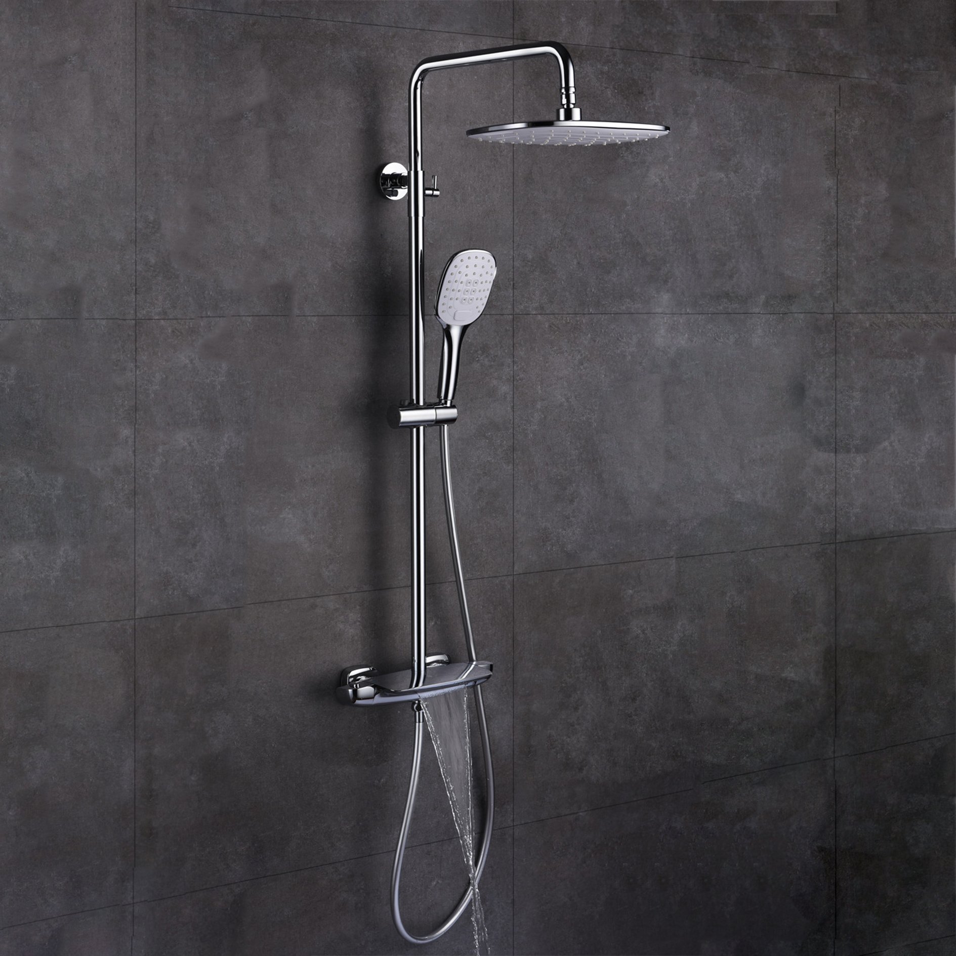 RONCRAX - 星系元恆溫瀑布花灑 / 浴缸 / 淋浴通用 - R-74L.929