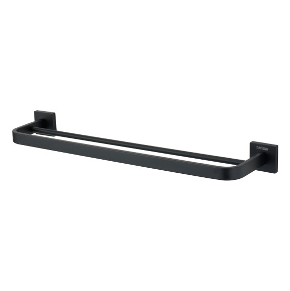 Day&Day - 304不鏽鋼單桿毛巾掛桿 - 精緻霧黑系列 / C0021BK-60 C0021BK-75 C0022BK-60 C0022BK-75 C0023BK C0025BK C0039BK C0062BK C0063BK C0065BK