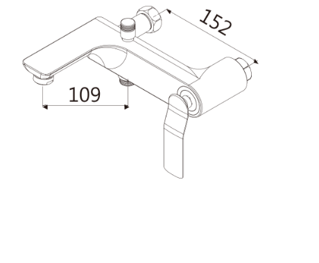 T.A.P. - 沐浴龍頭 / TAP-103524
