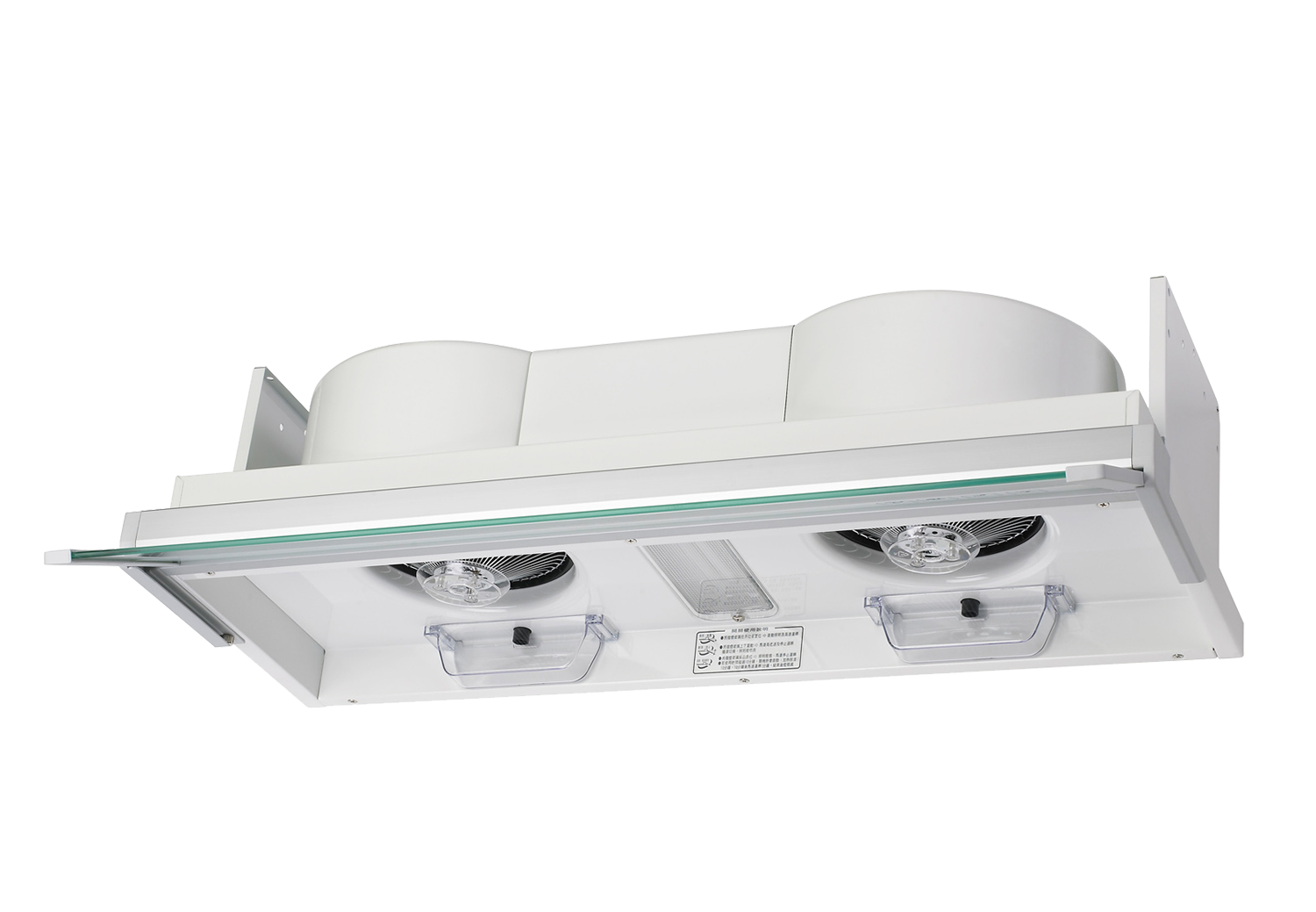 隱藏式專利設計電熱除油排油煙機-RH-8170E