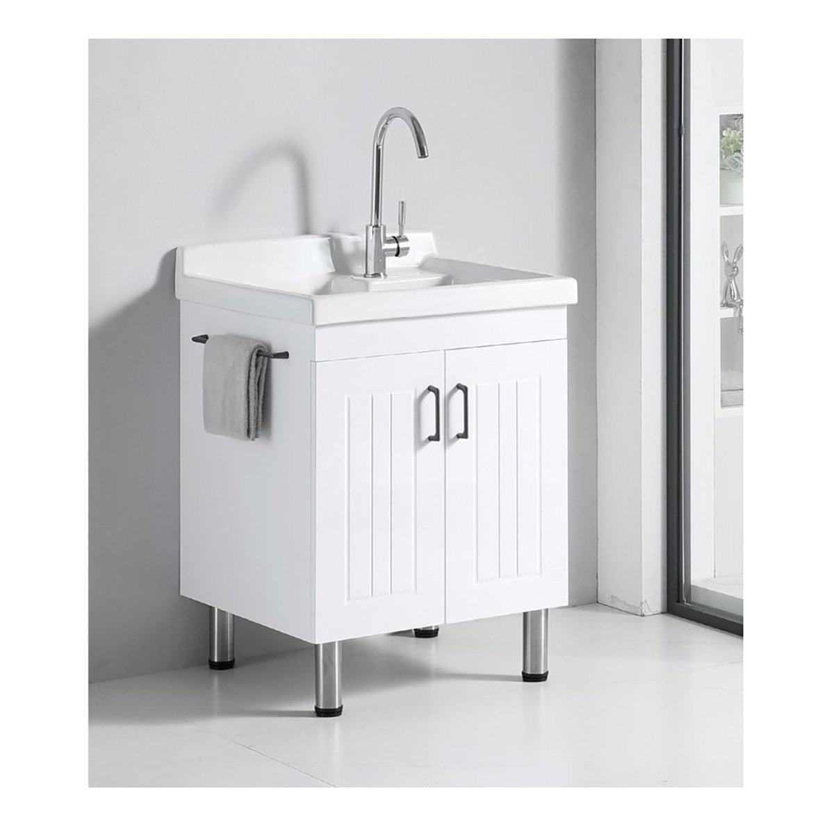 MU - 1060 / 2375A - 不鏽鋼洗衣槽浴櫃