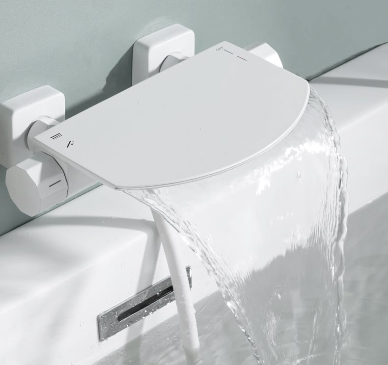 IDEAVIT - 寬幅弧線瀑布出水龍頭 / 浴缸龍頭 / 淋浴龍頭 - VB-50531007