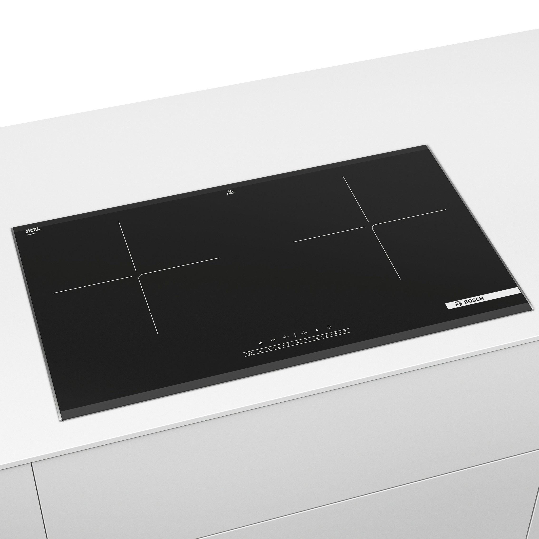 BOSCH - 8系列 IH 感應爐 78 cm 上裝式帶邊框 - PPI82560TW