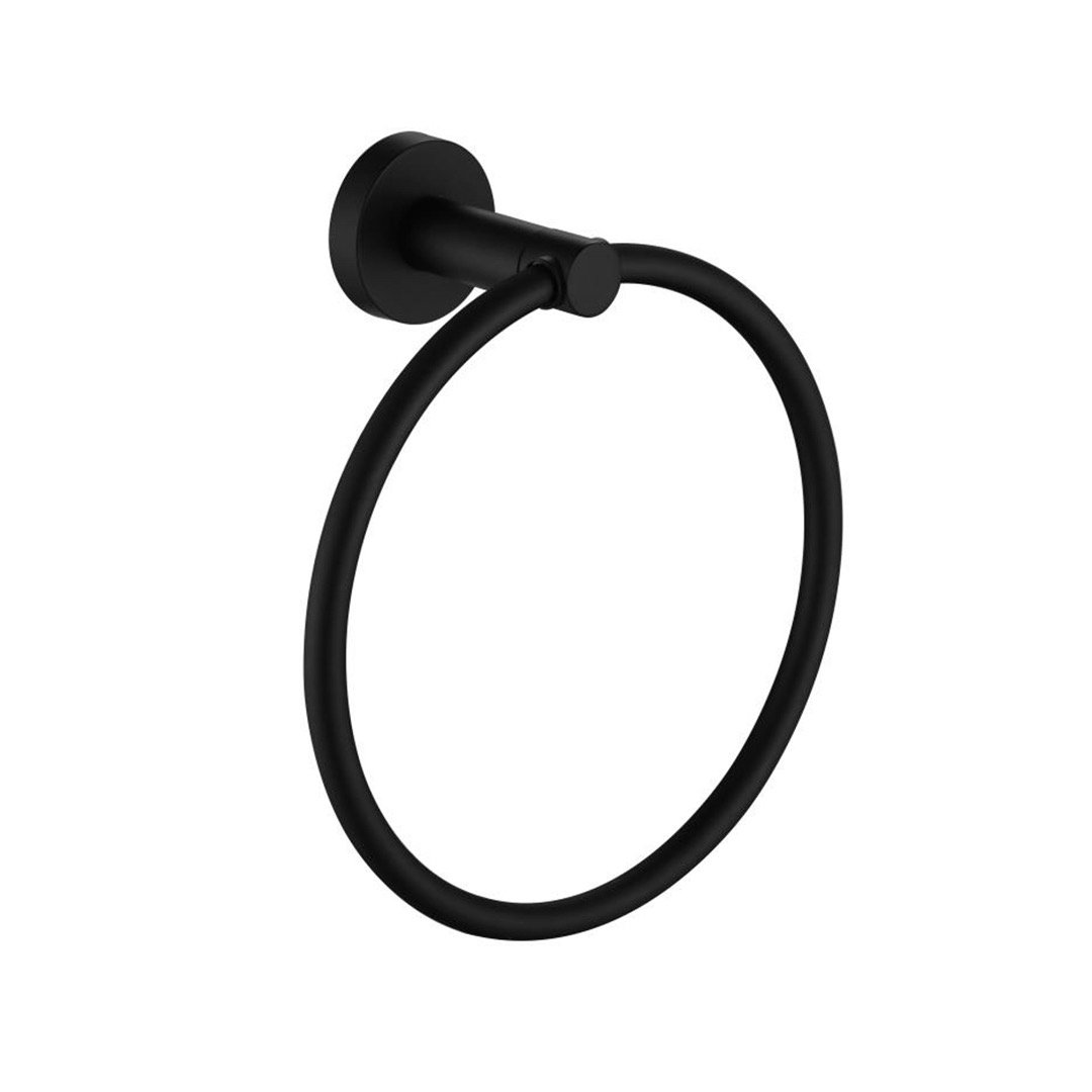 雷勒-霧黑系列-毛巾環-BH-9.153