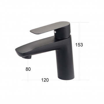 Day&Day - 面盆龍頭 / ED-F10753BK