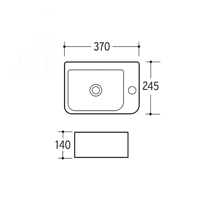 CASSIDO - 壁掛式面盆全系列  /  BW-003 ~ 006 / BW-008 / L112~4-1