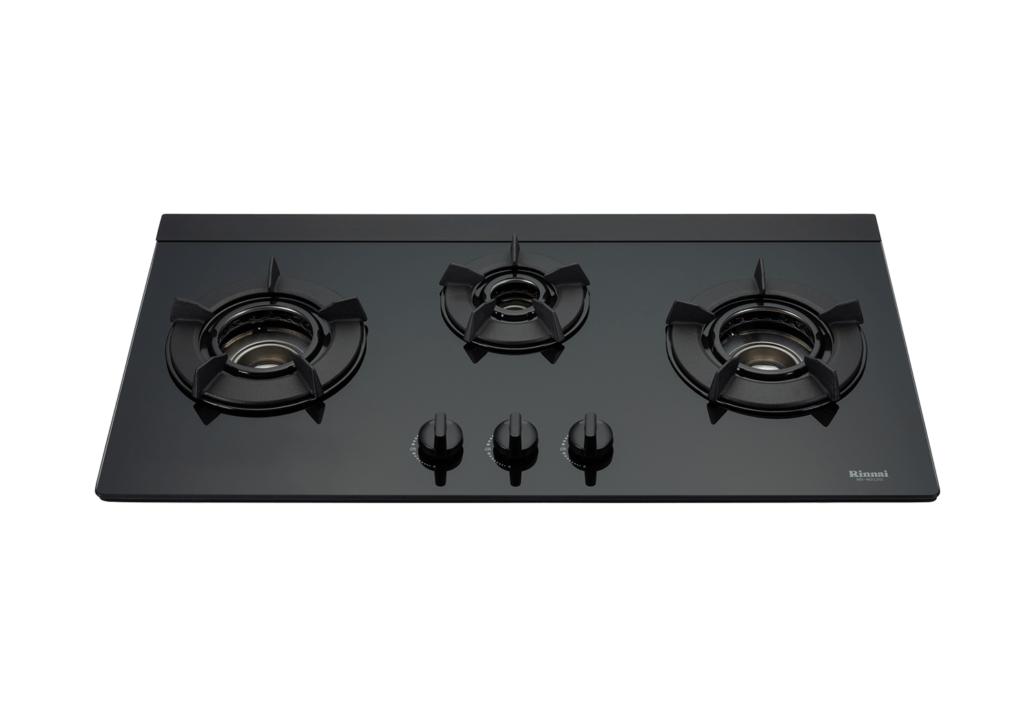 檯面式內焰玻璃三口爐-RB-N312G(B)